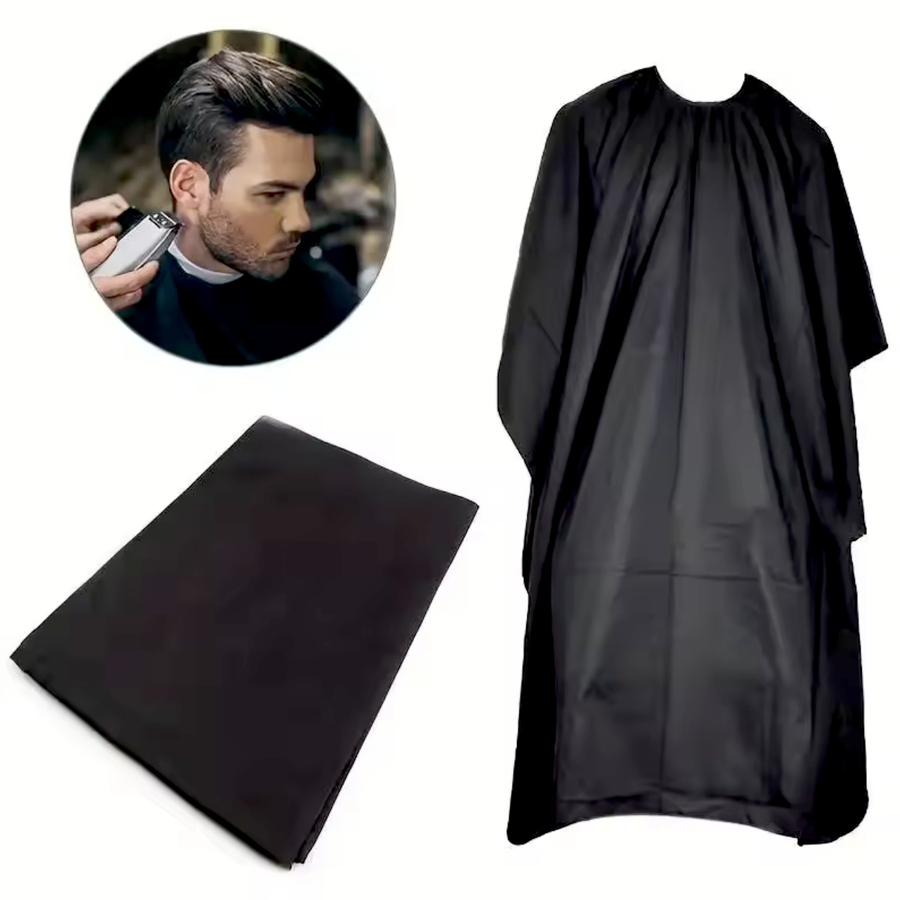 غطاء للحلاقة 💇🏻🧹